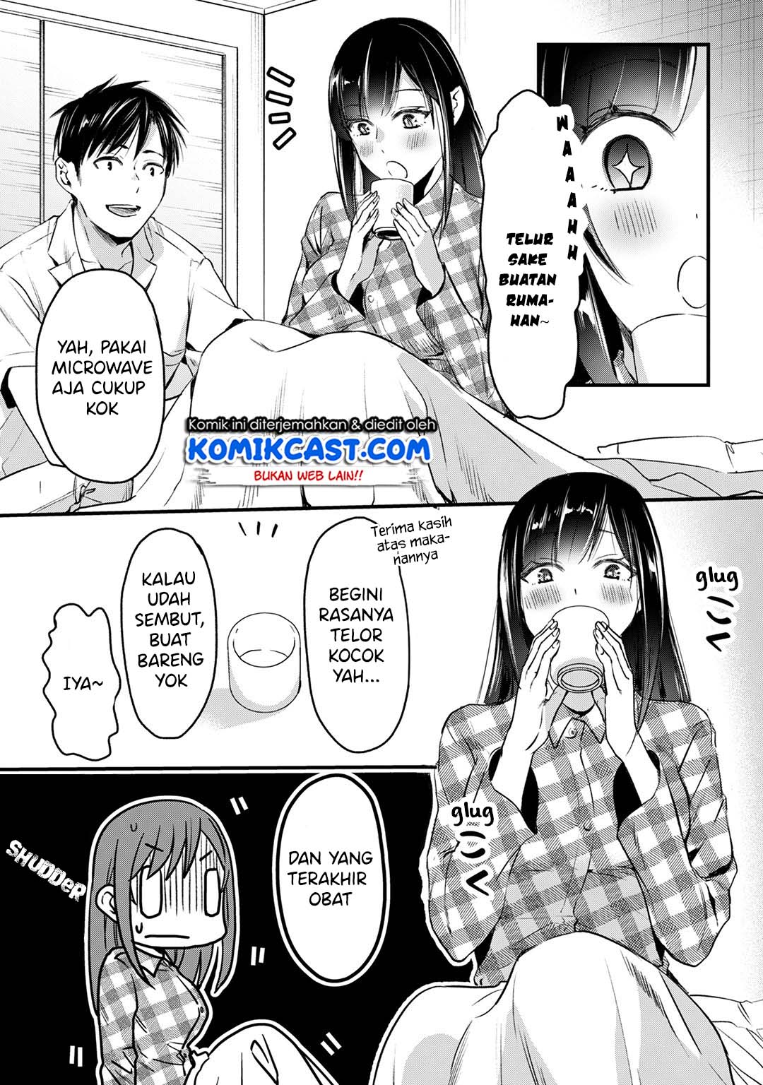 It’s Fun Having a 300,000 yen a Month Job Welcoming Home an Onee-san Who Doesn’t Find Meaning in a Job That Pays Her 500,000 yen a Month chapter 5